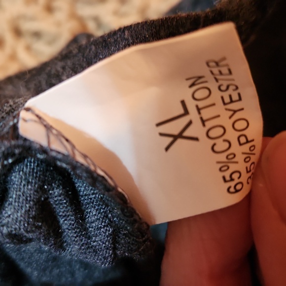 Tank Top Womans Size XL Salty Cow - Picture 3 of 4